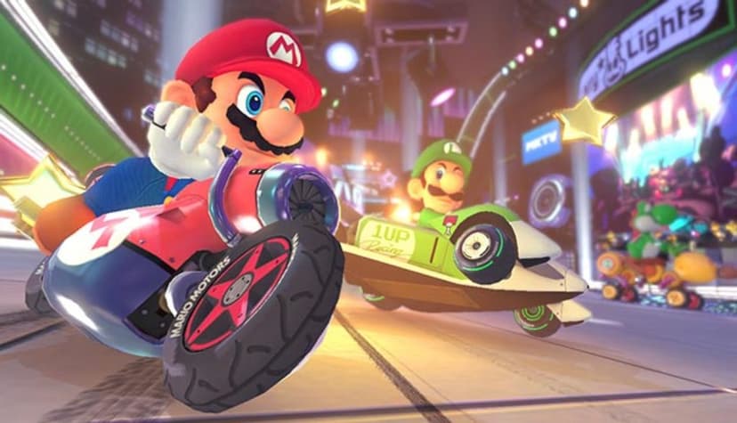 Mario Kart 8 Gameplay